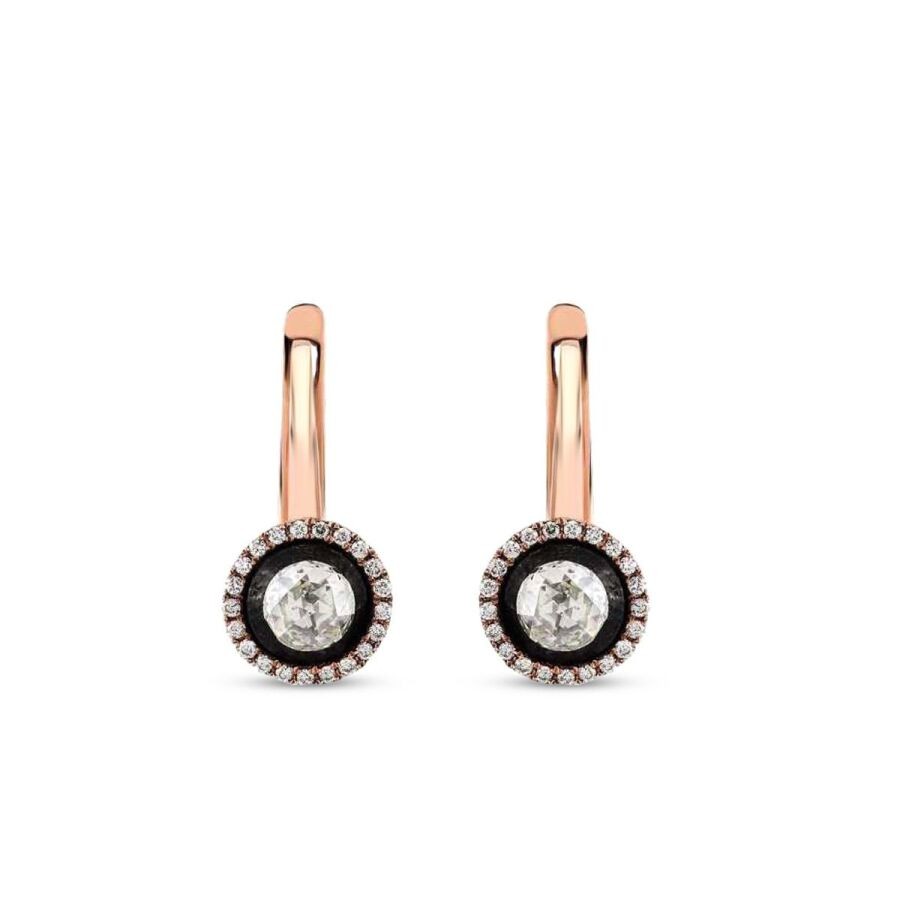 0,32 Karat Diamant Ohrringe