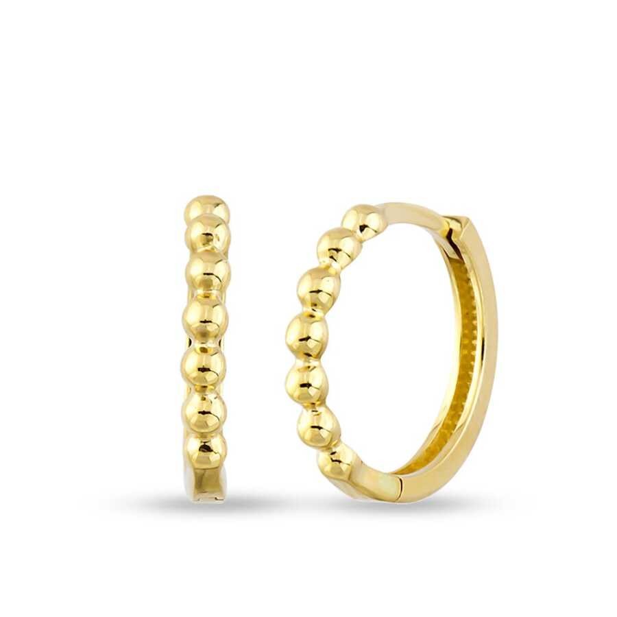 Gold Hoop Earrings
