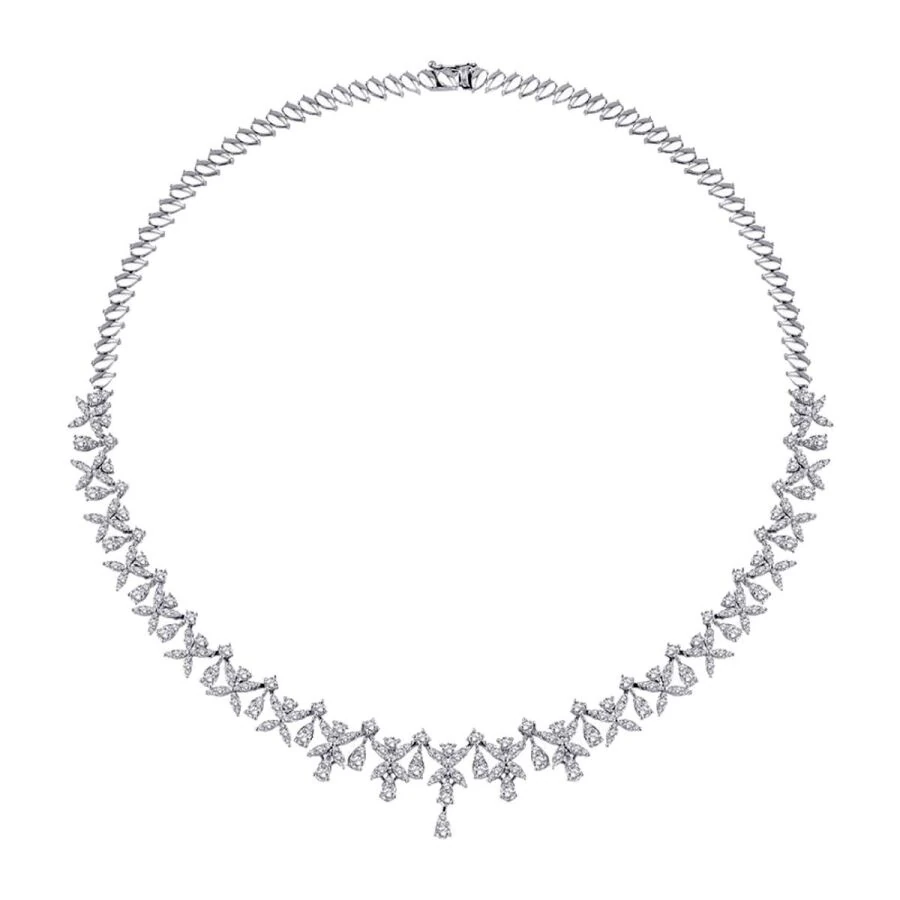 6.62 Carat Diamond Neckband