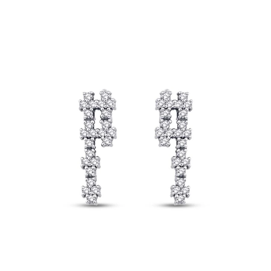 0.25 ct. Diamant Trend Ohrringe