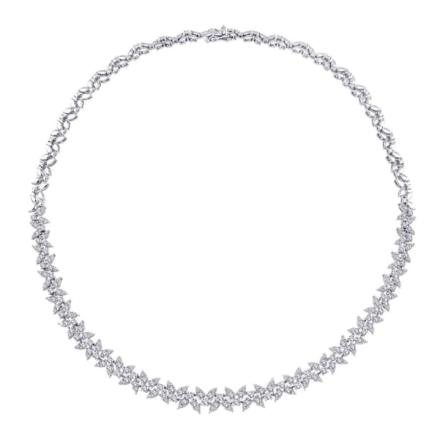 6,80 Karat Diamant Halskette