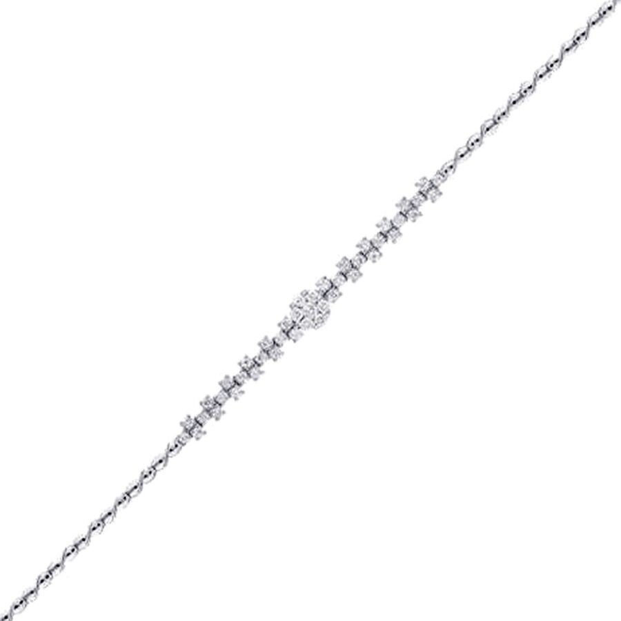 0.62 Carat Diamond Trend Bracelet