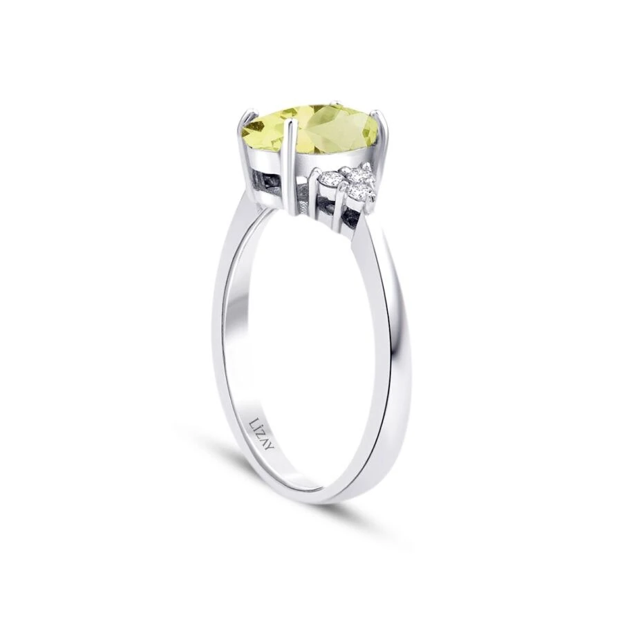3.28 ct. Diamant Fantasie Ring