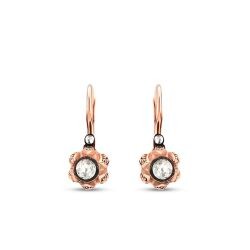 0.28 Carat Diamond Solitaire Earrings