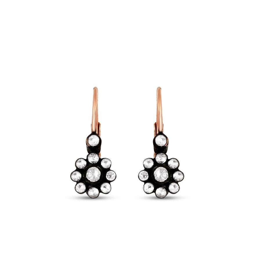 0,44 Karat Diamant Ohrringe