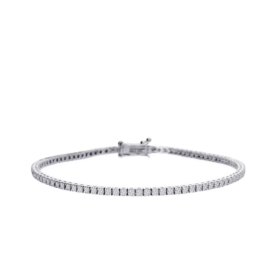 1.00 ct. Diamant Tennis Armband