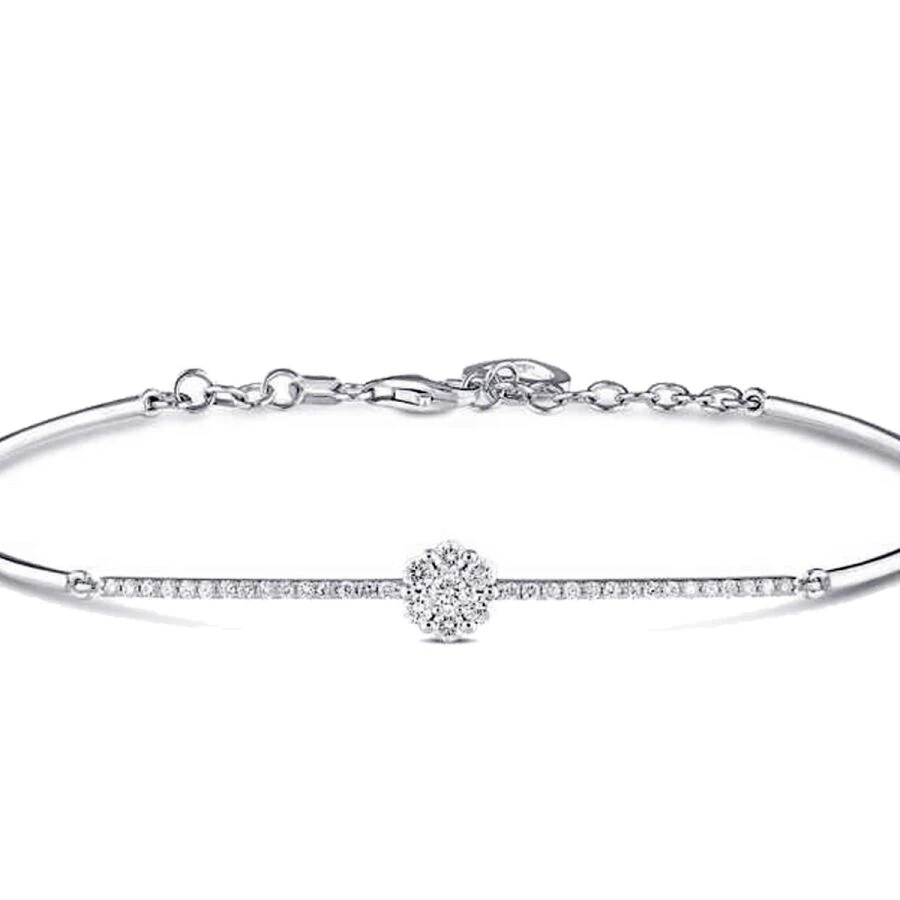 0.35 Carat Diamond Bangle