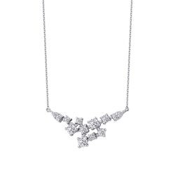 0.46 Carat Diamond Trend Necklace