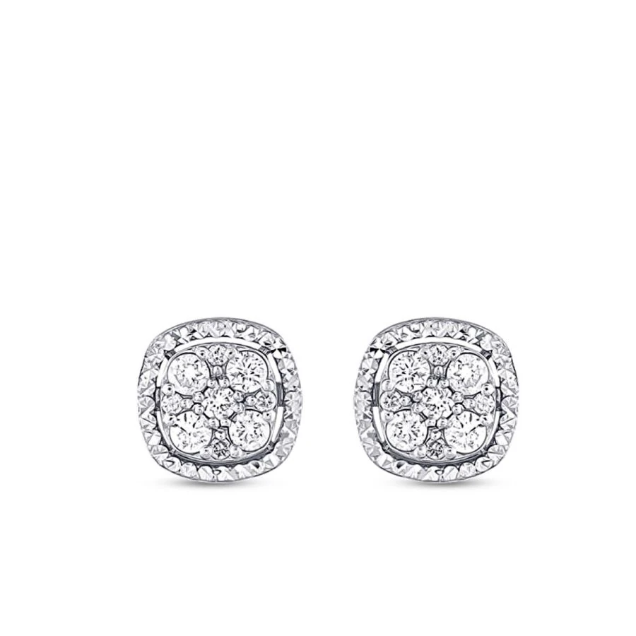 0.41 Carat Diamond Trend Earrings