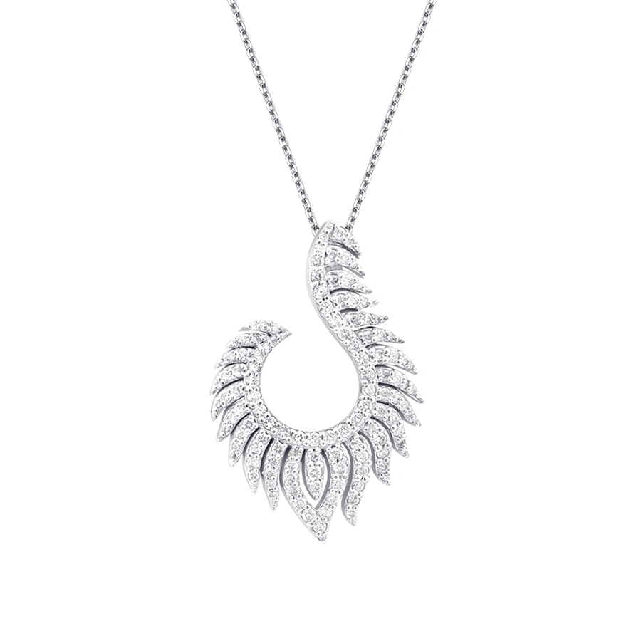 0.79 ct. Diamant Trend Halskette