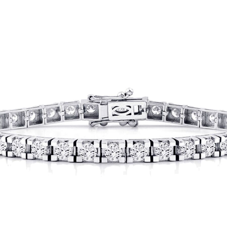 5.88 Carat Diamond Tennis Bracelet