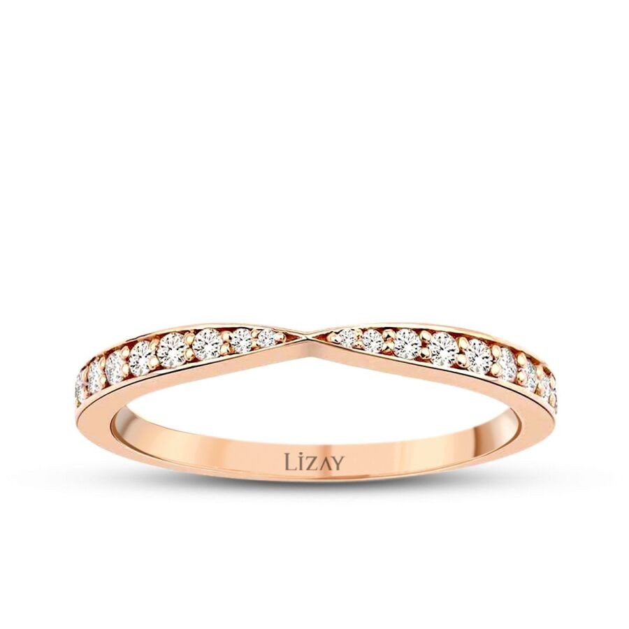 0,21 Karat Diamant Baguette Armband