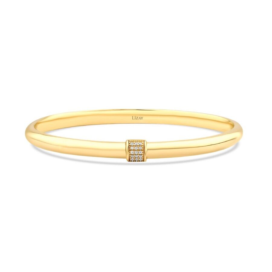 Gold Trend Bangle