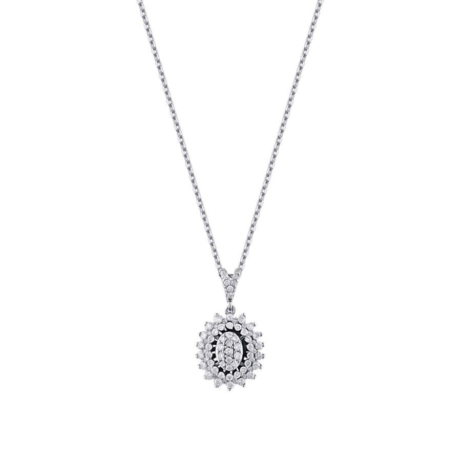 0.49 Carat Diamond Trend Necklace