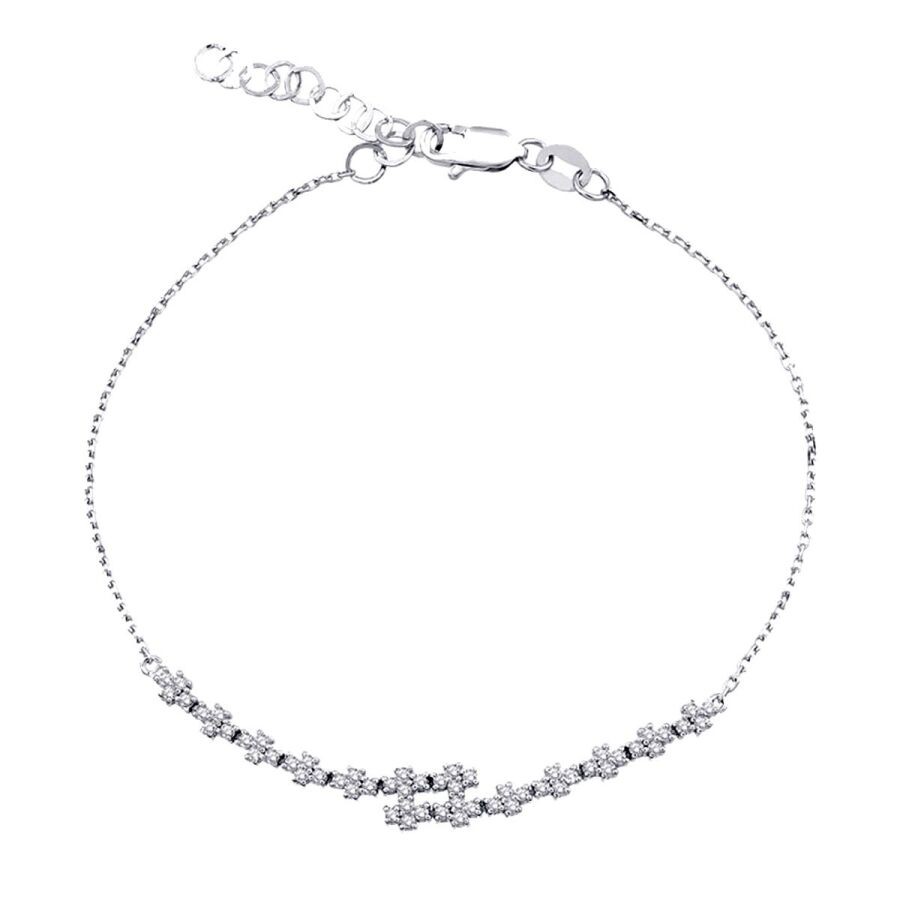 0.30 Carat Diamond Trend Bracelet