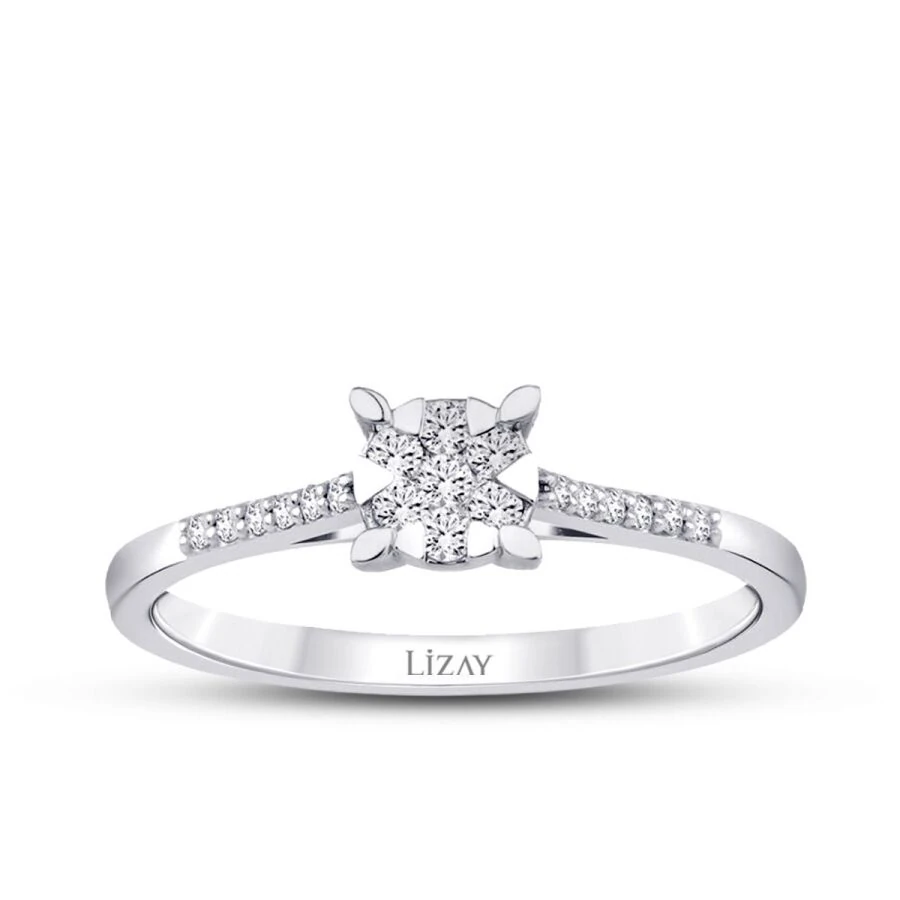 0.15 Carat Diamond Trend Ring