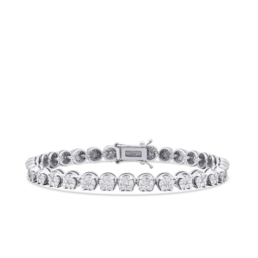 2.20 ct. Diamant Tennis Armband