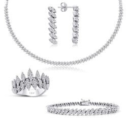 5.32 Carat Diamond Aurora Set