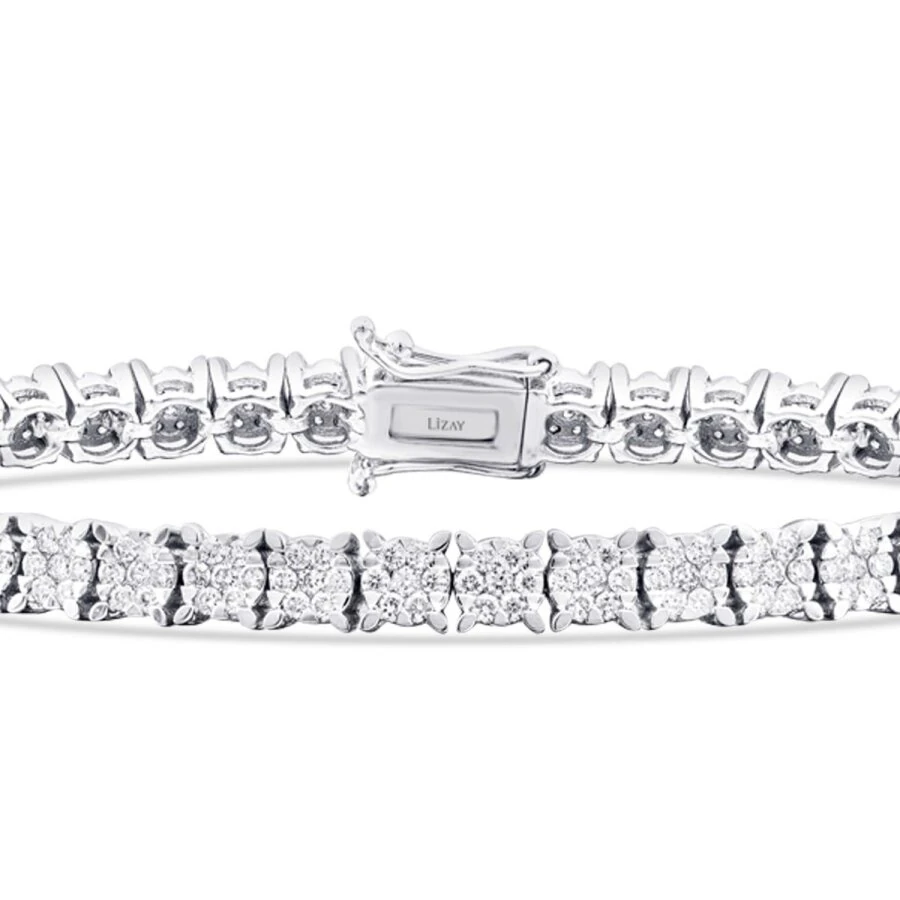1.98 Carat Diamond Tennis Bracelet