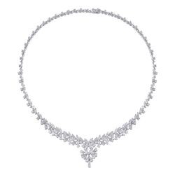 10,59 Karat Diamant Halskette