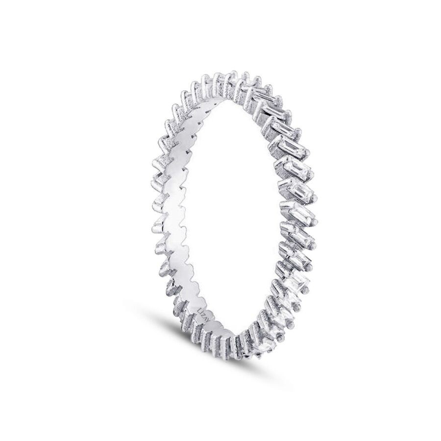 0.43 Carat Diamond Baguette Eternity Ring