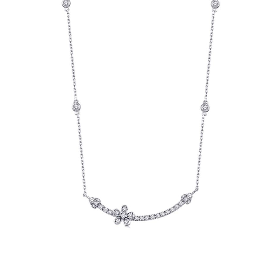 0.30 Carat Diamond Trend Necklace