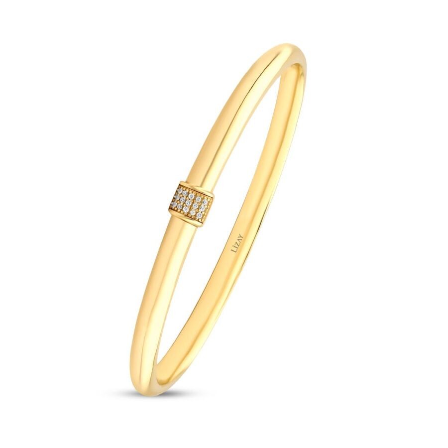 Gold Trend Bangle