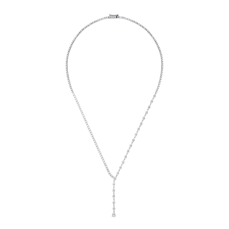 2.63 Carat Diamond Tennis Neckband