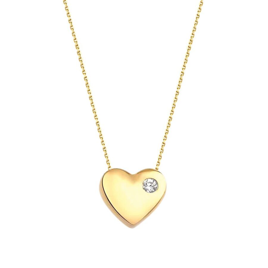 Gold Heart Necklace