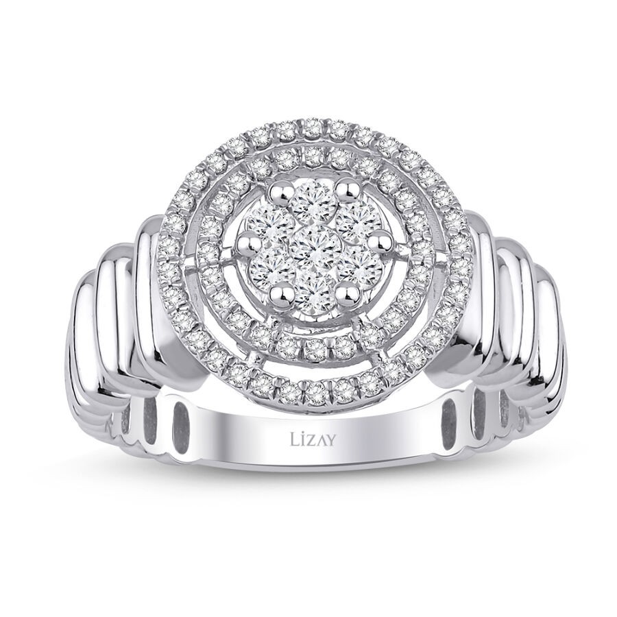 0,39 Karat Diamant Trend Ring