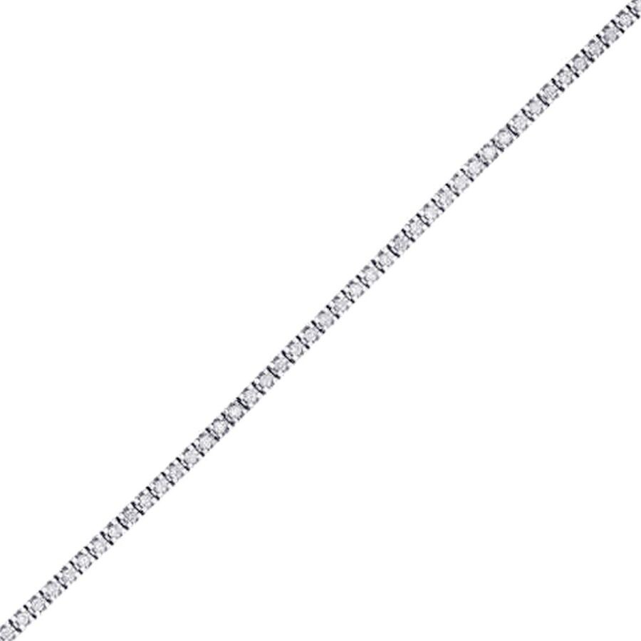 1.23 Carat Diamond Tennis Bracelet