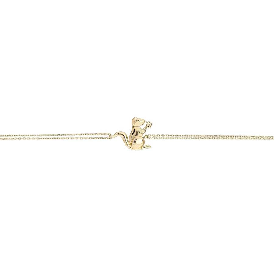 Golden Squirrel Bracelet
