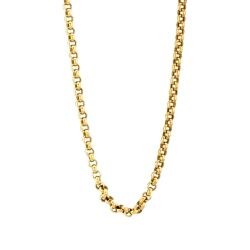 Goldene Gedrehte Kette