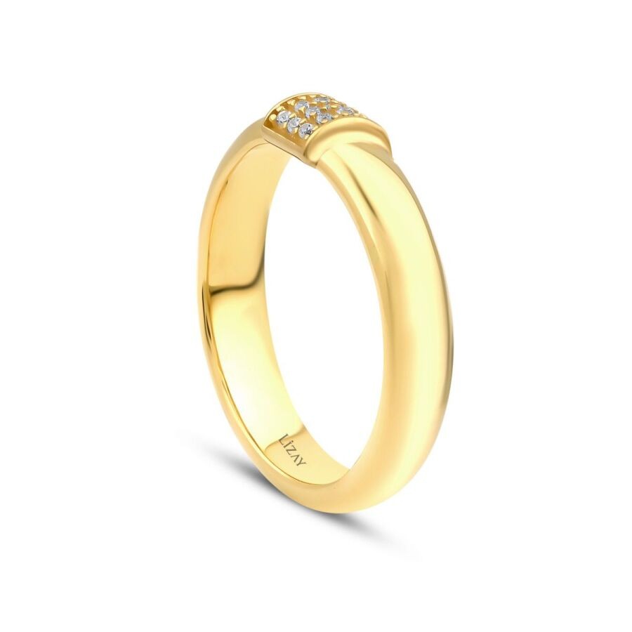 Gold Trend Ring