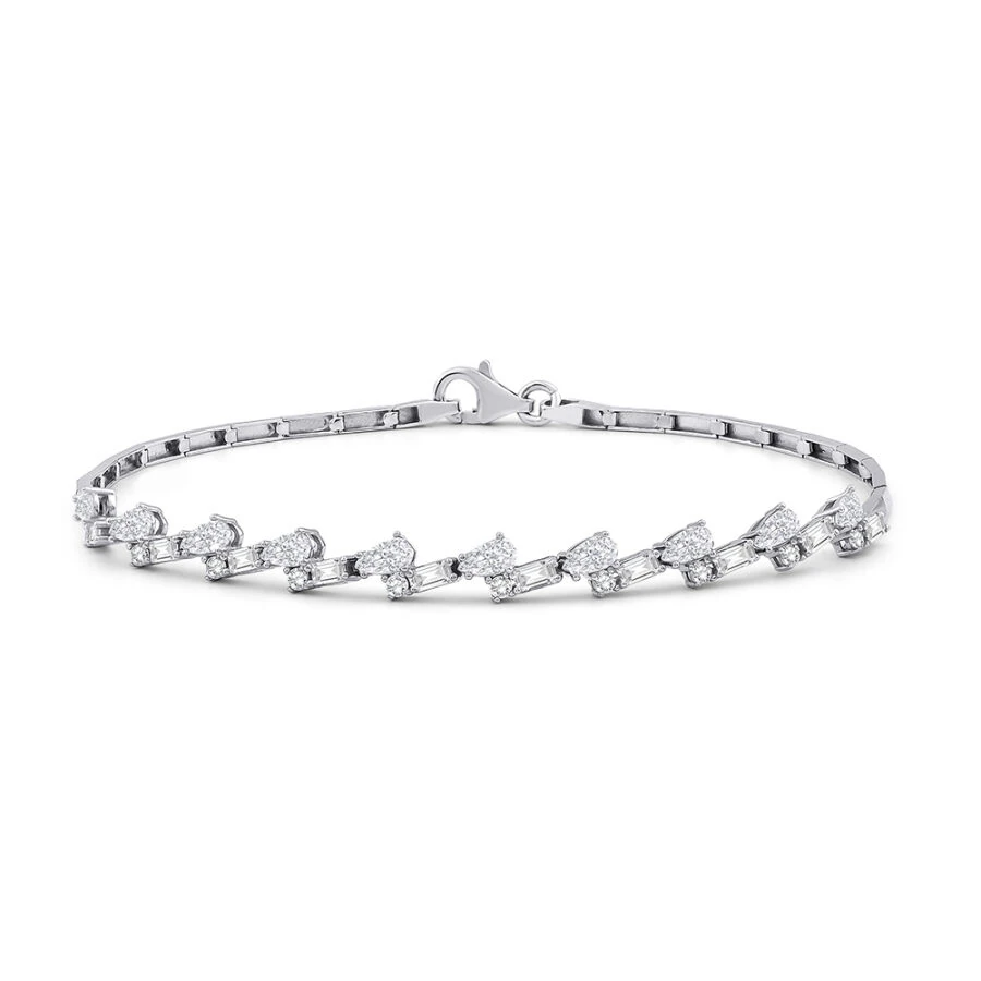 Gold Baguette Bracelet