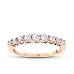 0.46 Carat Diamond Trend Ring