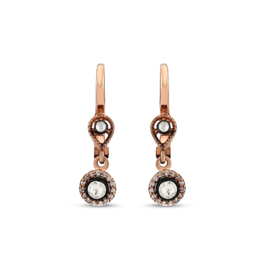 0.40 Carat Diamond Earrings