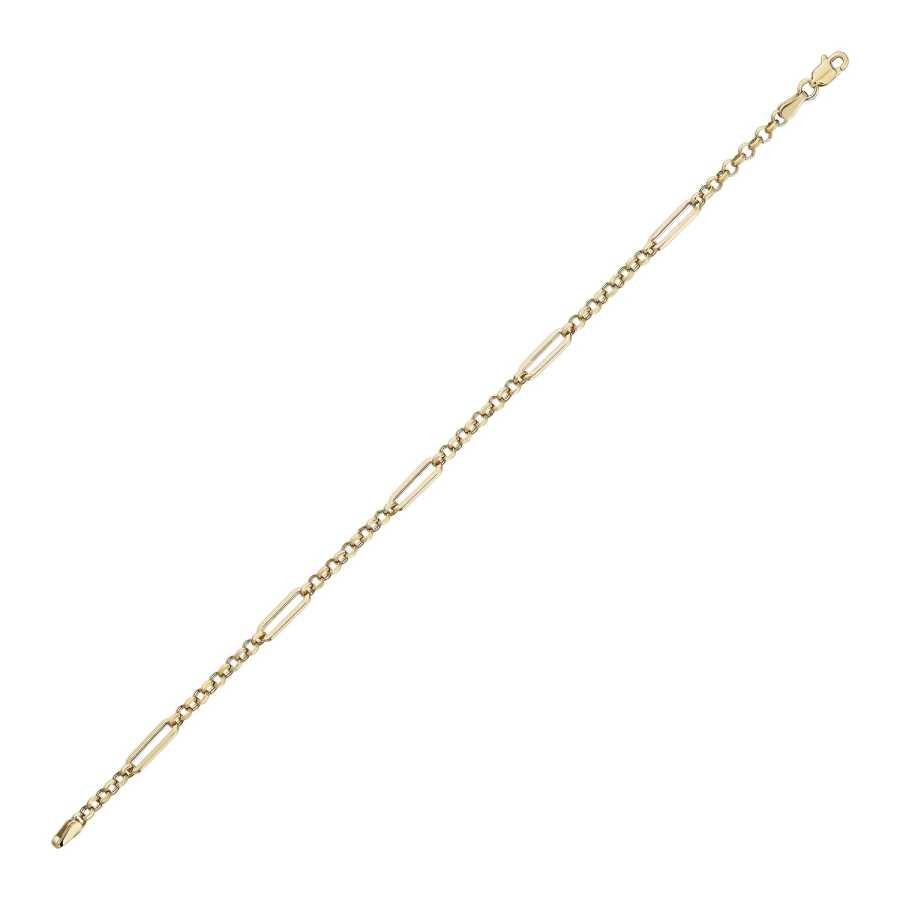 Gold Chain Bracelet