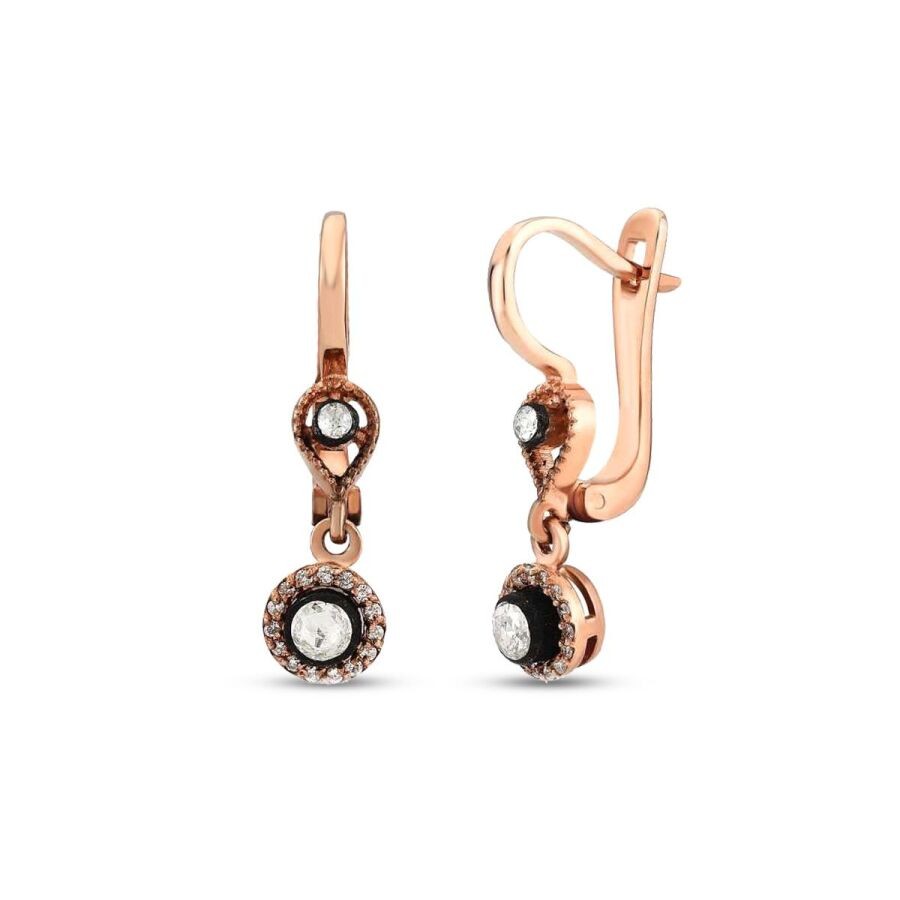 0,40 Karat Diamant Ohrringe