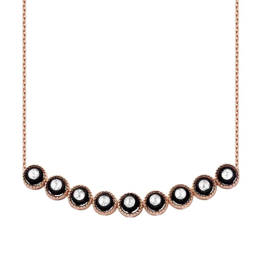 0,37 Karat Diamant Collier