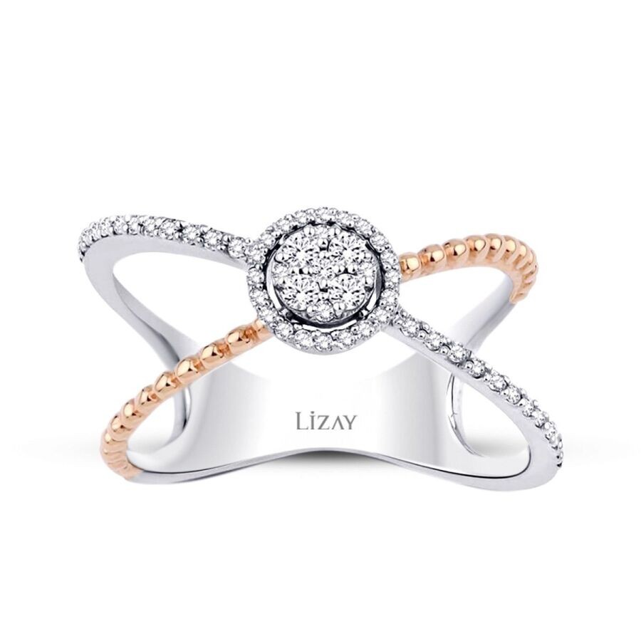 0,25 Karat Diamant Trend Ring