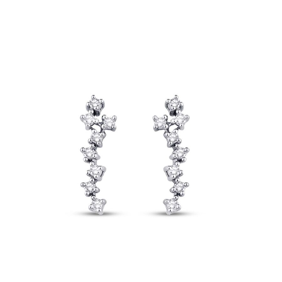 0.44 Carat Diamond Trend Earrings