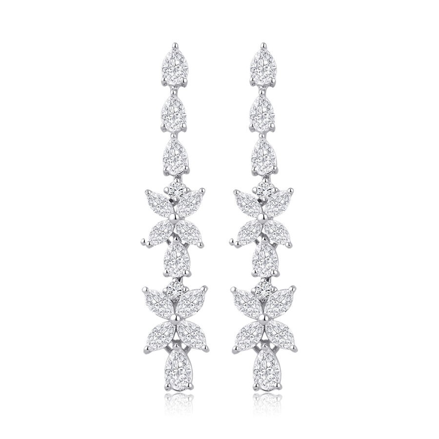 2.80 Carat Diamond Trend Earrings