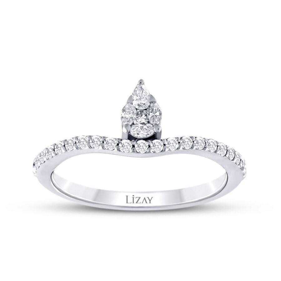 0,36 Karat Diamant Trend Ring