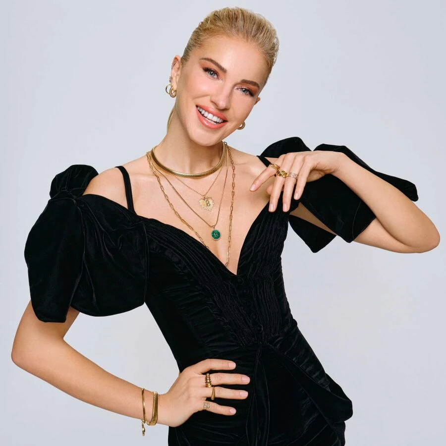 Gold Snake Chain Bracelet