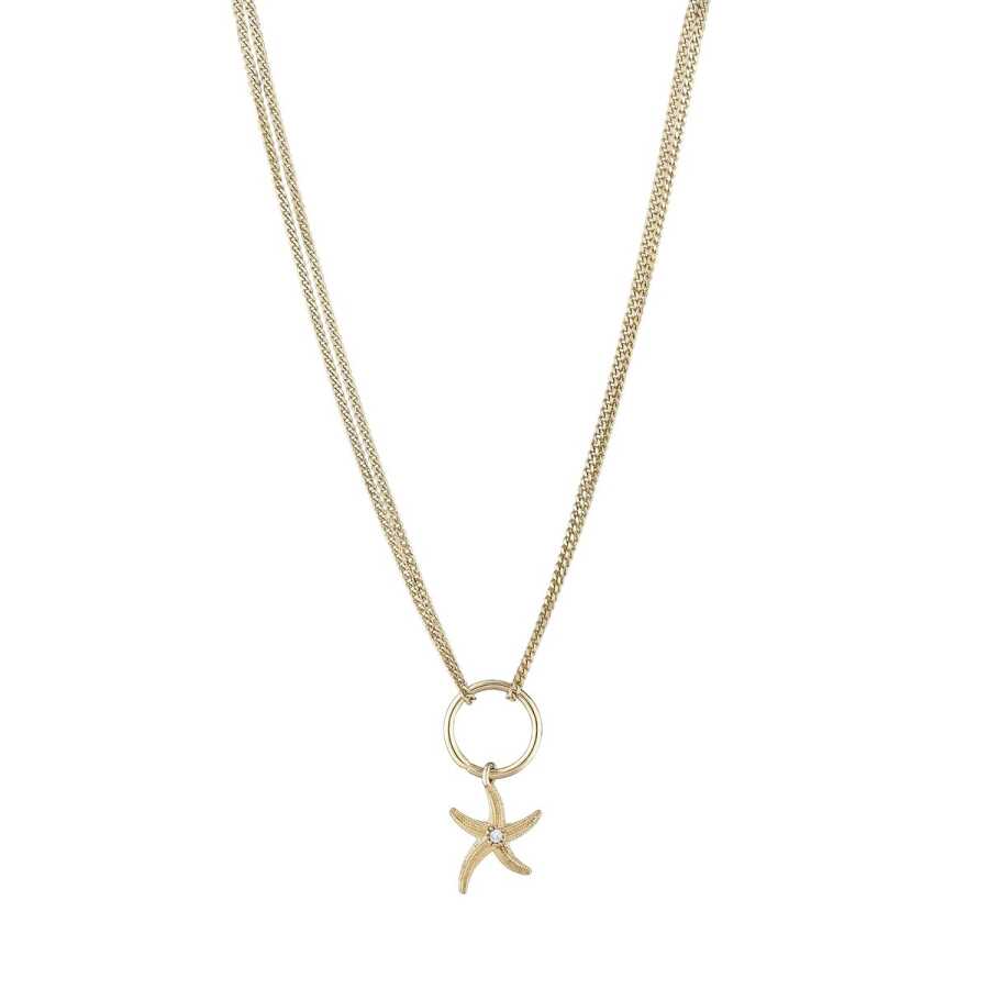 Gold Star Choker