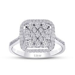 0.61 Carat Diamond Trend Ring