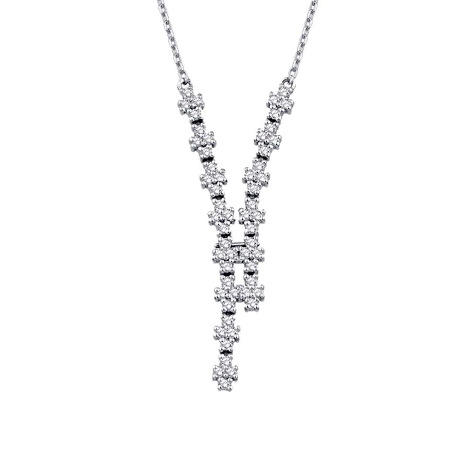 0.30 Carat Diamond Trend Necklace