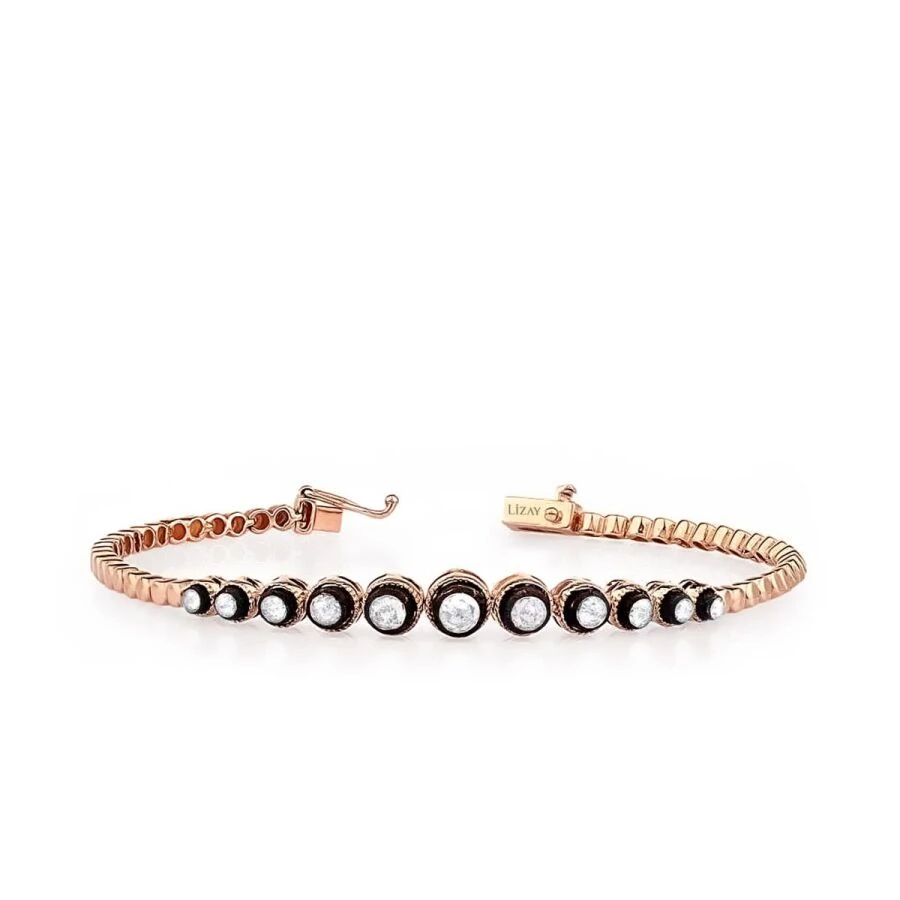 0.71 Carat Diamond Trend Bracelet