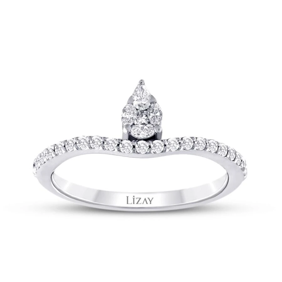 0.36 Carat Diamond Trend Ring